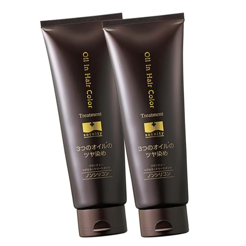 累計販売本数179万本突破】ソワニティー 白髪染め カラー