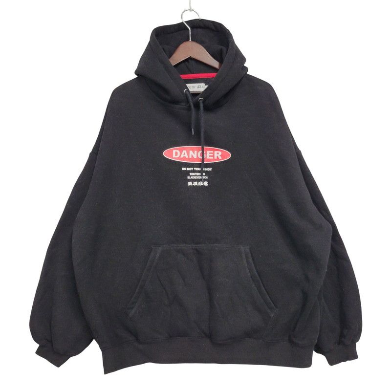 Hooded sweat shirt タイトブース パーカー HOODED LOGO SWEAT