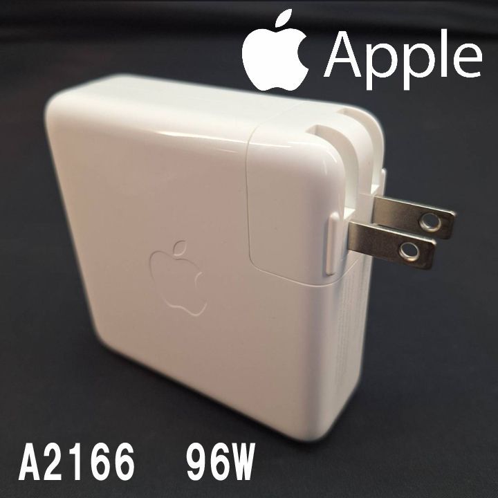動作品・中古】Apple Mac ACアダプタ 96W Type-C A2166 - メルカリ