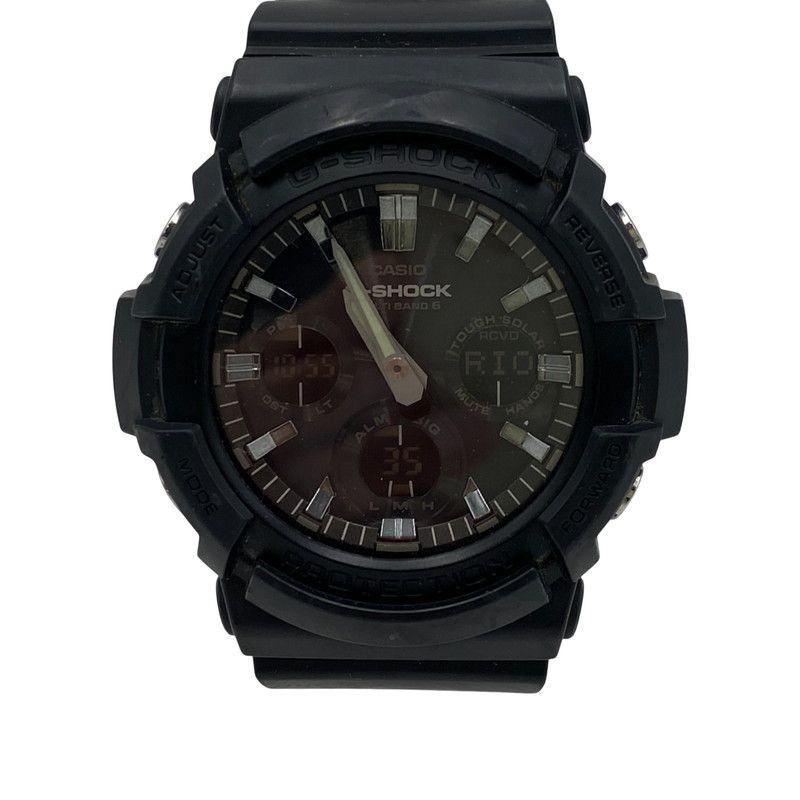 品】G-SHOCK ジーショック GAW-100B-1AJF GAW-100 SERIES アナデジ 