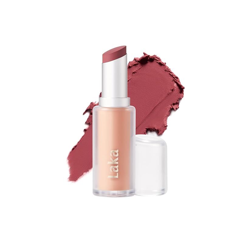 Laka (ラカ) バルキーマットリップスティック #406 ニューパッション