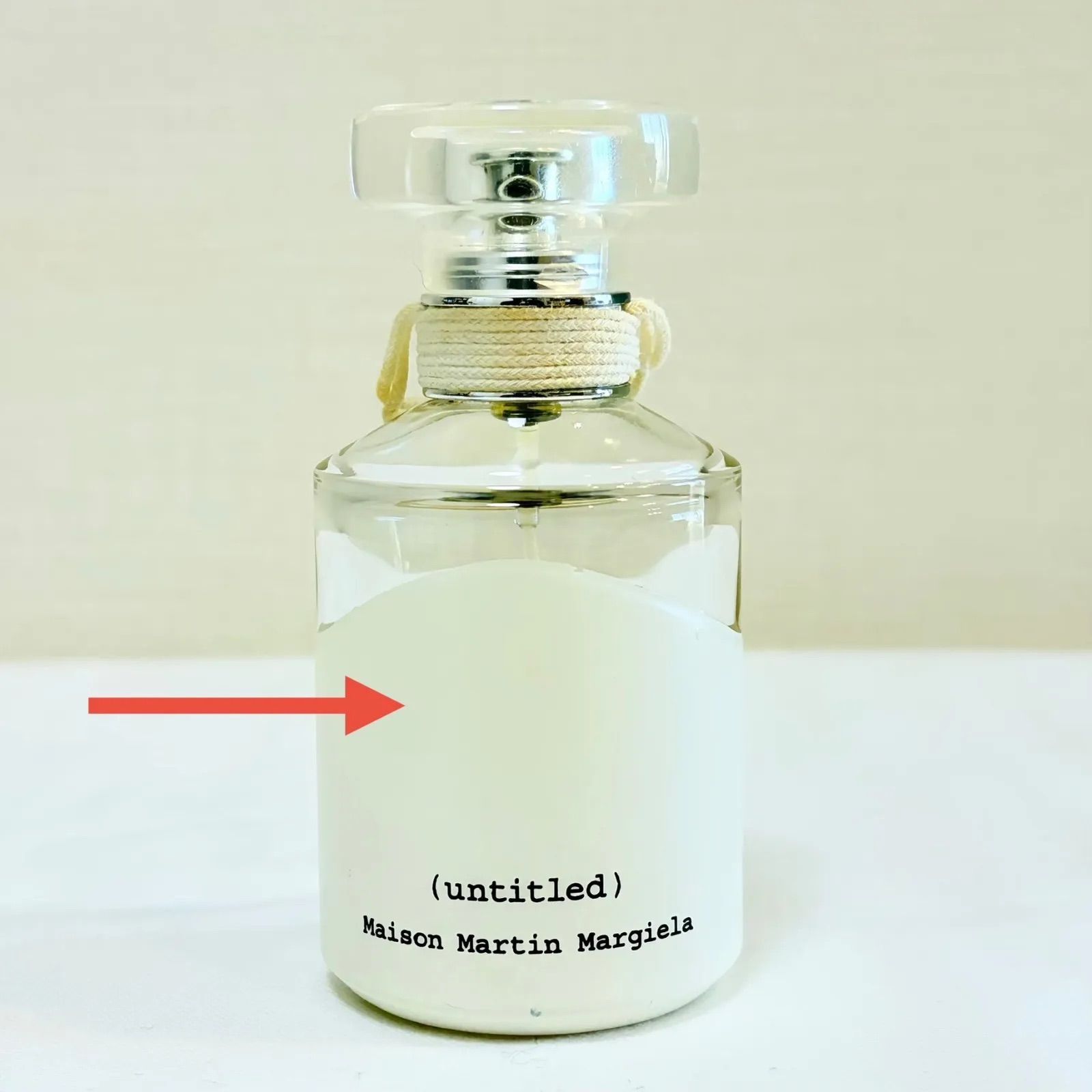 香水 Maison Martin Margiela untitled eau de parfum メゾン