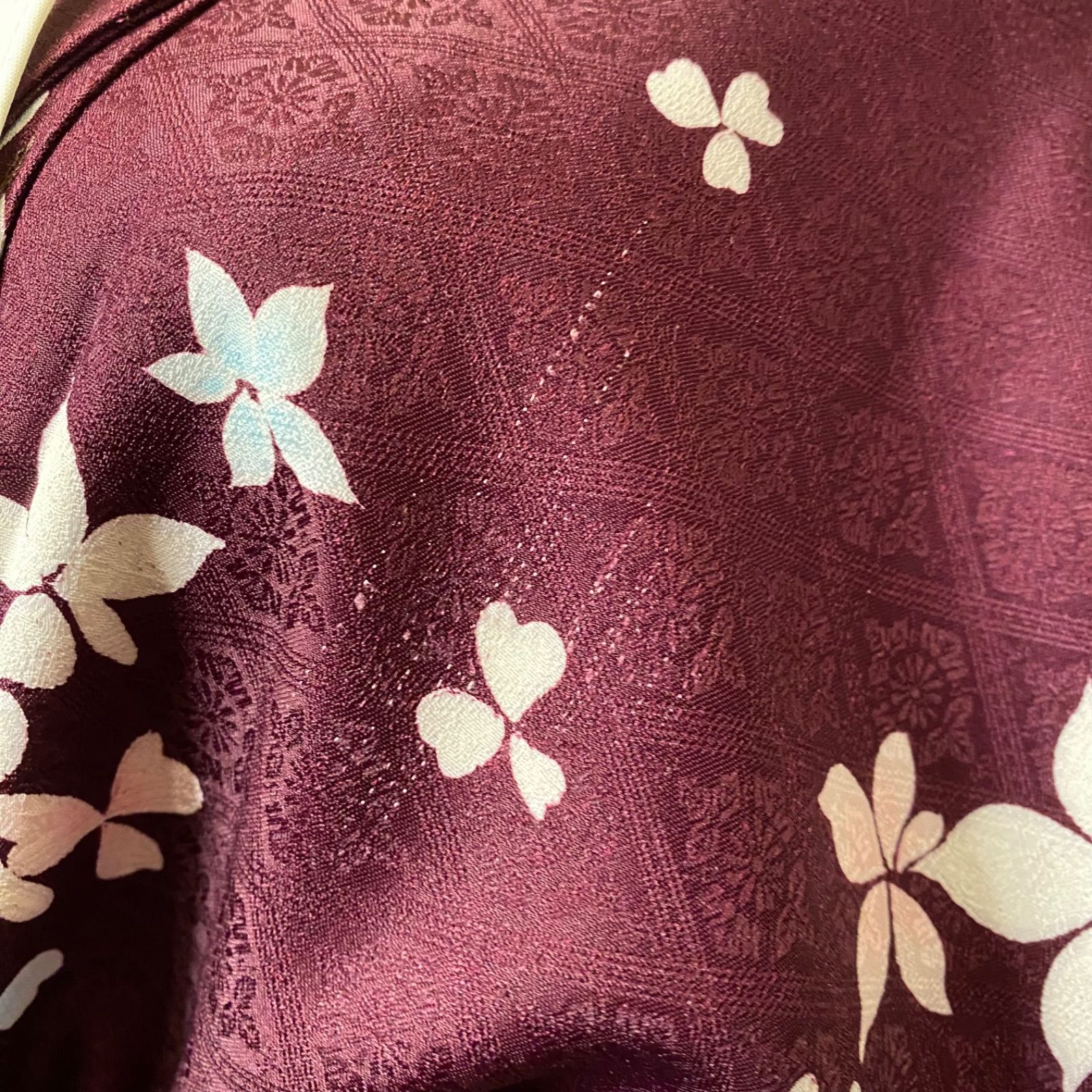 ミニミディワンピース