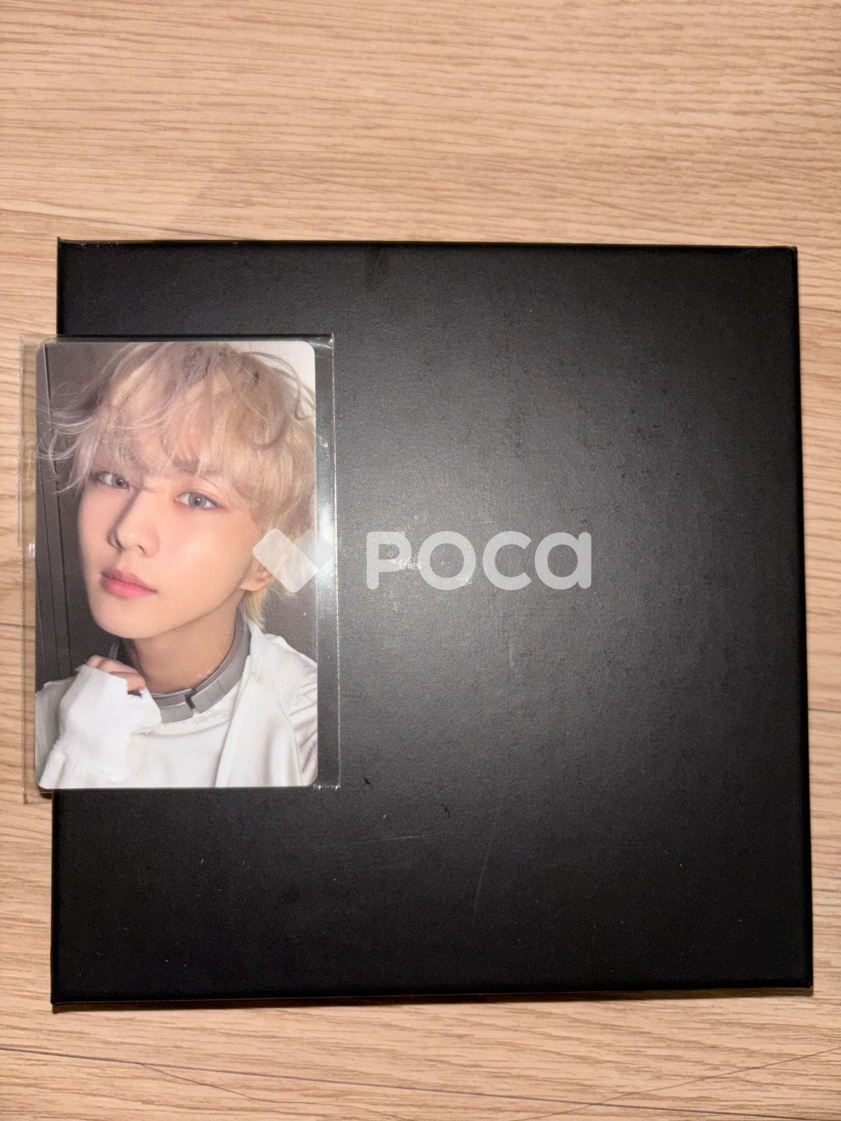 ENHYPEN ジョンウォン DESIRE : UNLEASH ENGENE ver. Weverse 透明