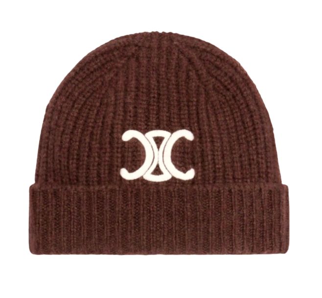 CELINE トリオンフ ニット帽 / シームレスカシミア - メルカリ