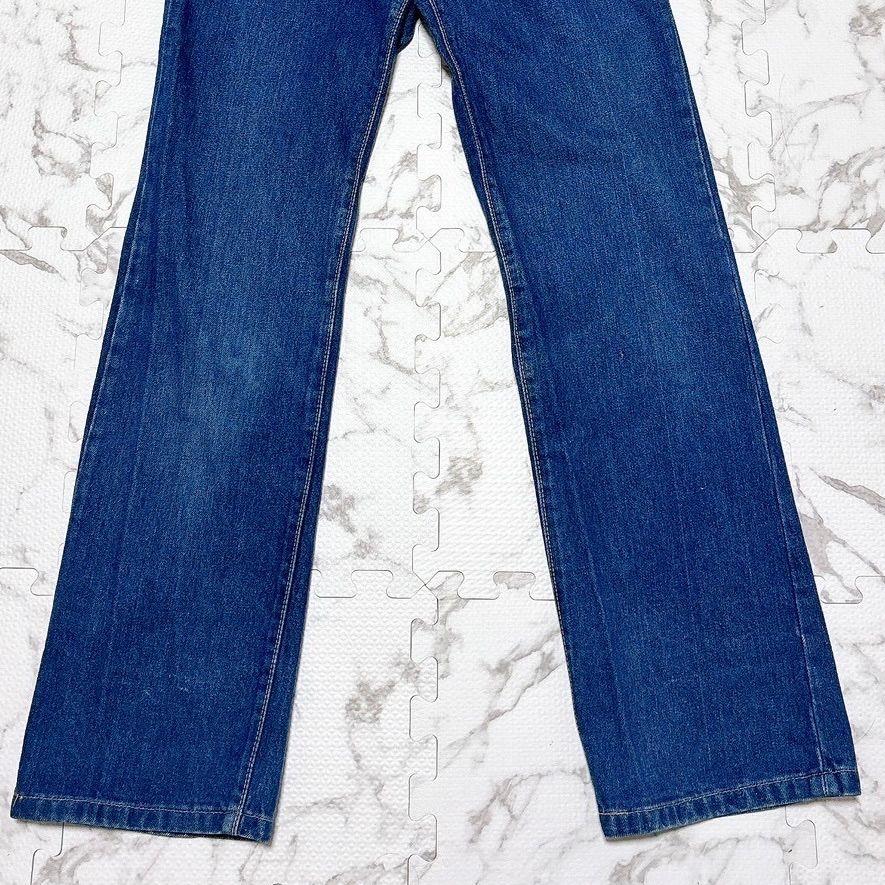 超希少 70S BIG-BELL ビッグベル W28 L32 日本製 100%コットン 国産