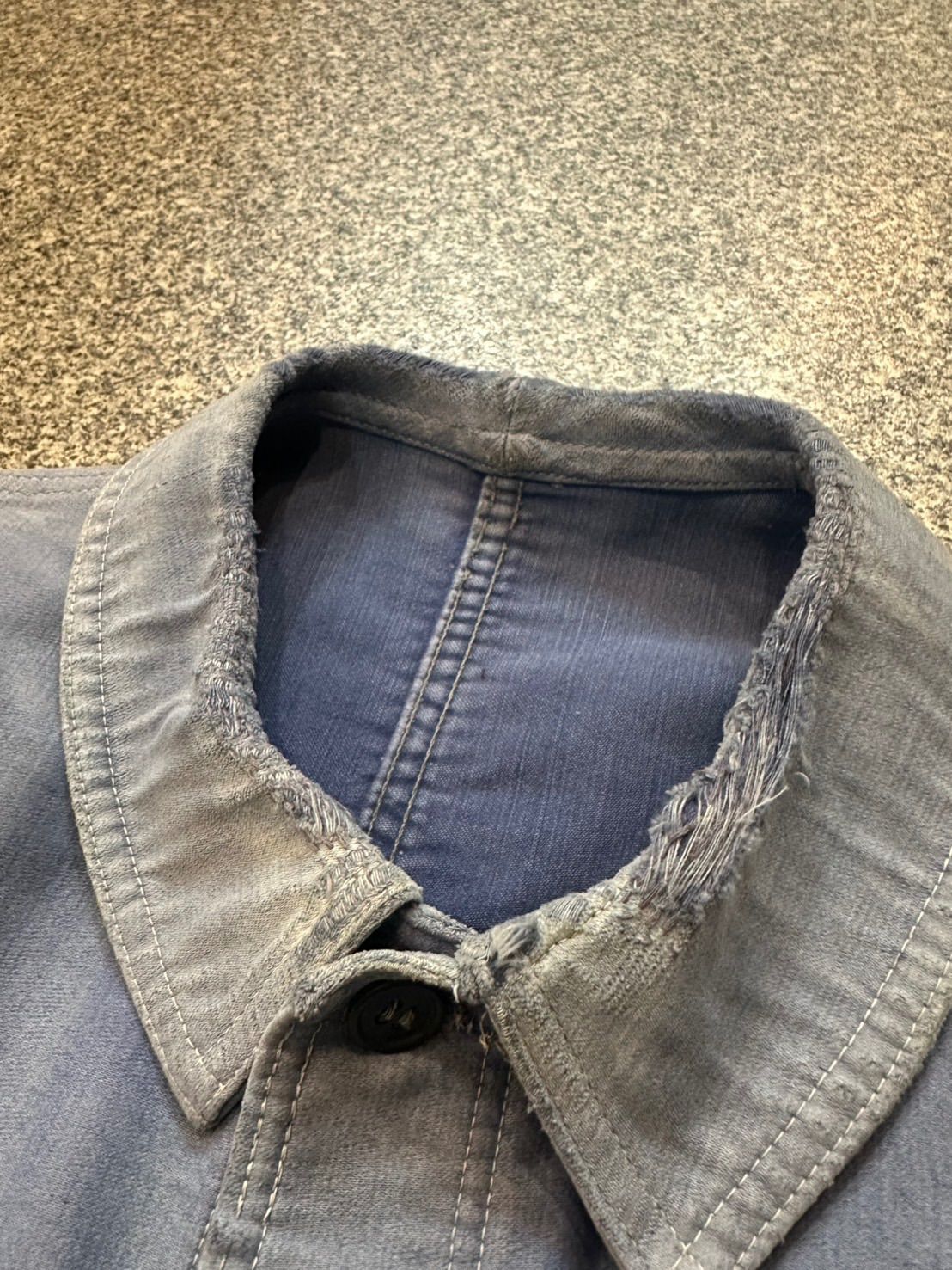 40s BOTTON フレンチワーク モールスキン ワークジャケット