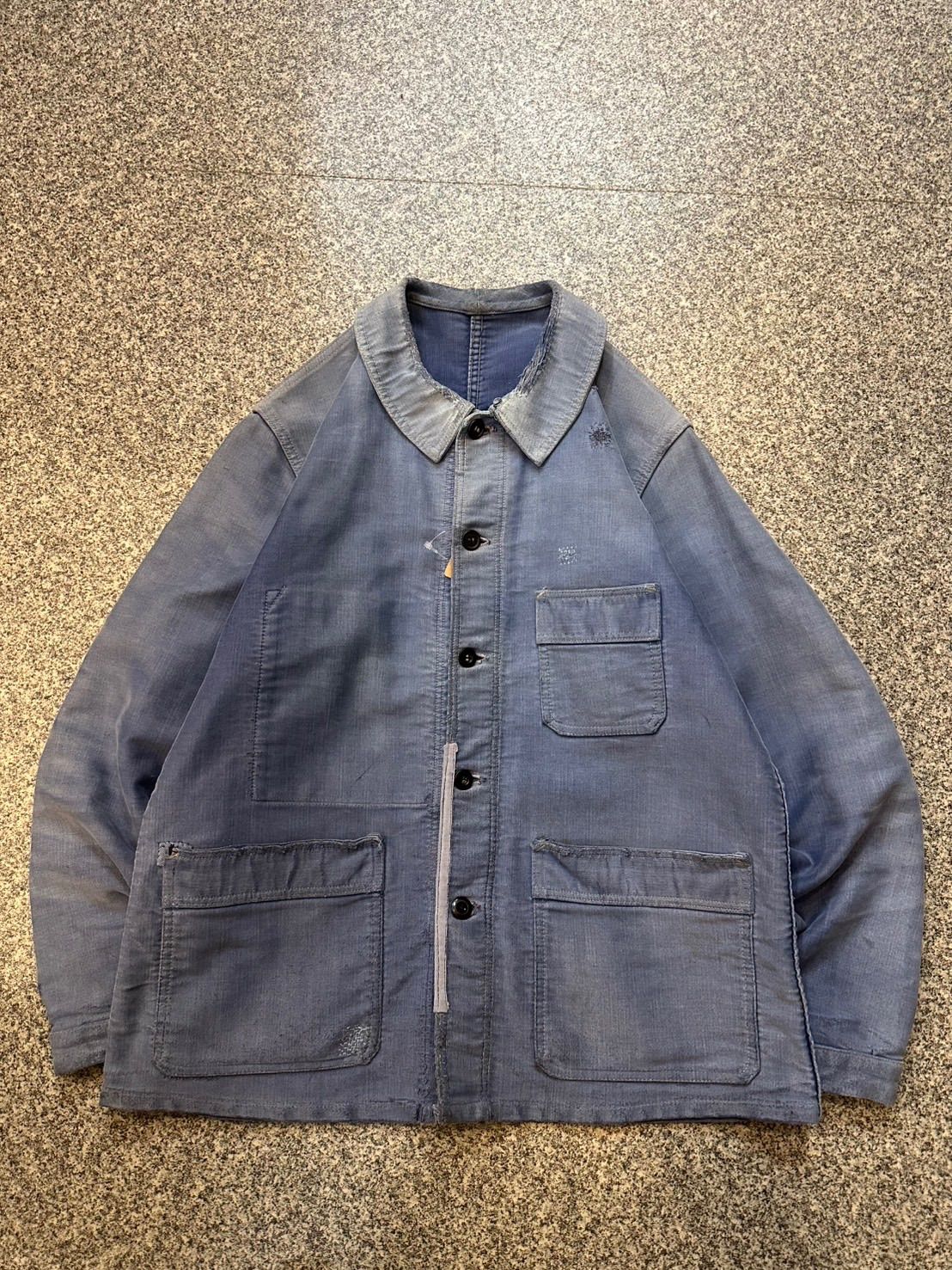 40s BOTTON フレンチワーク モールスキン ワークジャケット