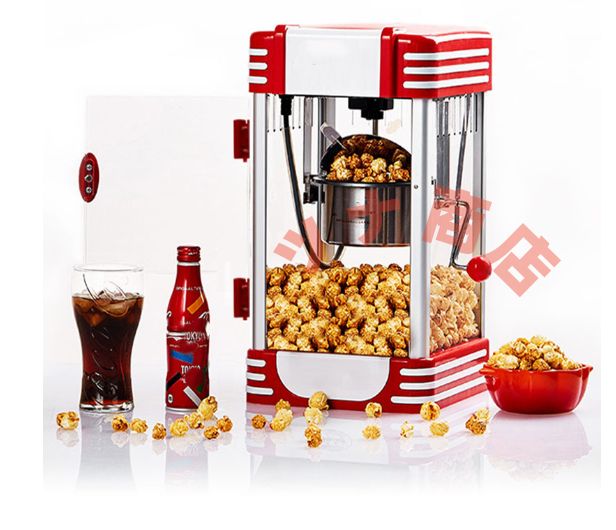 : 家庭用 食品・飲料・お酒 ポップコーンメーカーマシン ポップコーンメーカー 映画鑑賞会やあらゆる種類のパーティー用のポップコーン ポップコーンマシーン 業務用 0 (Color A) 家庭用ポップコーンマシン小さな子供用全自動ポップコーンメーカー商業屋台全自動 ポップコーンマシン商業屋台全自動電動ポップコーンマシンモバイルポップコーンマシン キャラクター プロフェッショナル 油不要