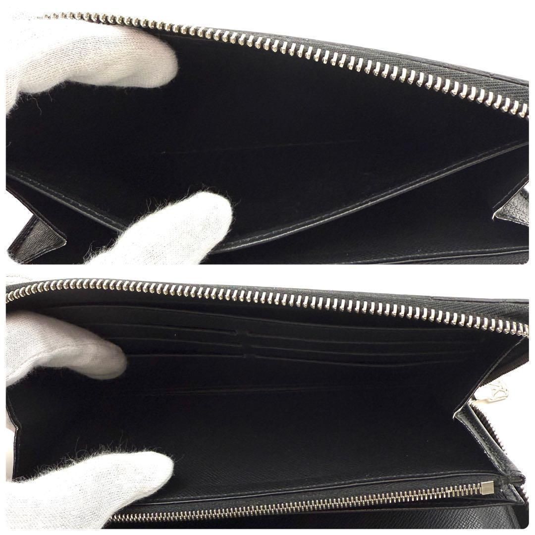 鑑定書付】ルイヴィトン ダミエ グラフィット ジッピーオーガナイザー