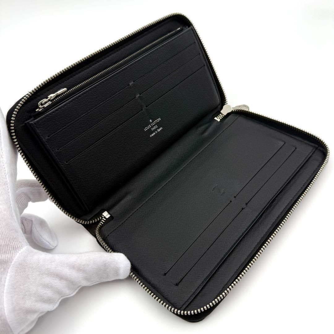 鑑定書付】ルイヴィトン ダミエ グラフィット ジッピーオーガナイザー