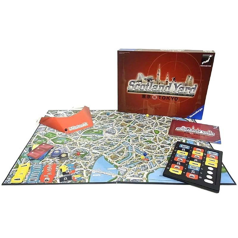 カワダ(Kawada) スコットランドヤード 東京 (Scotland Yard) 266357 ボードゲーム