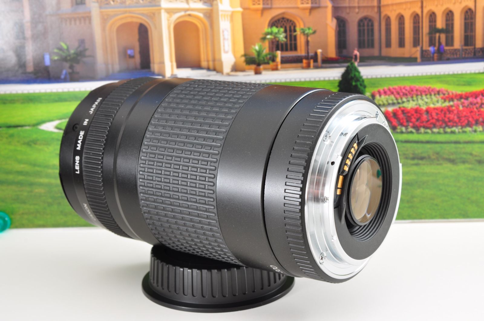 キヤノン EF 75-300mm 軽量望遠ズームレンズ 運動会 旅行 ポートレート