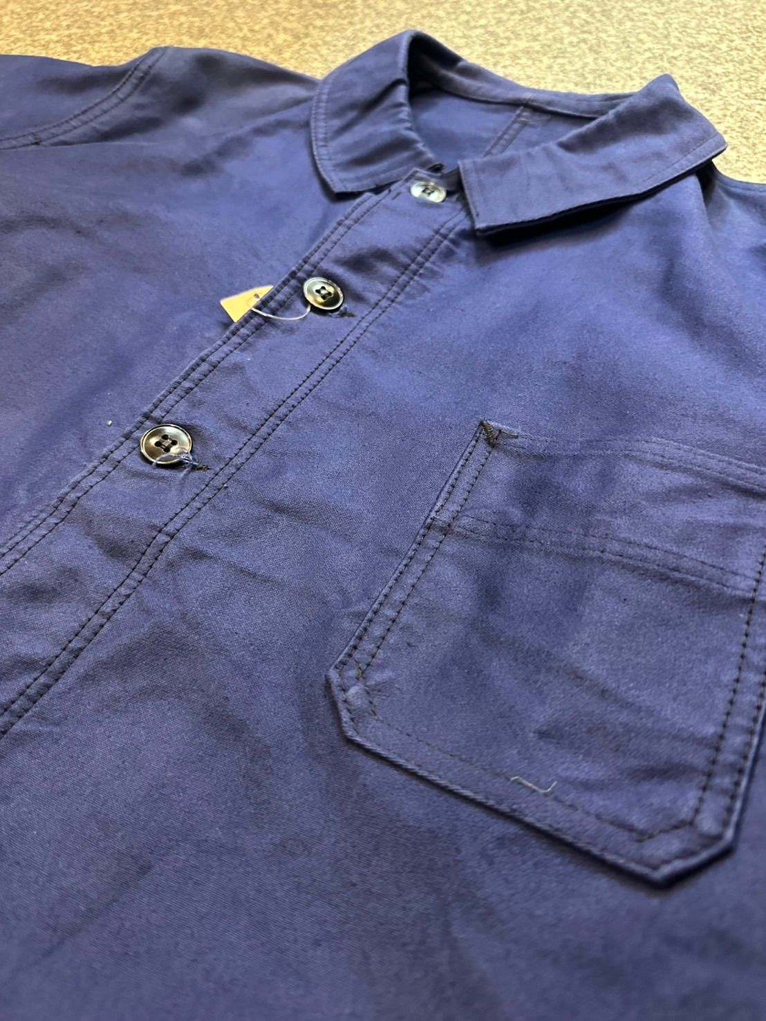 Mont Kemmel 60s 70s vintage フレンチワーク モールスキンジャケット