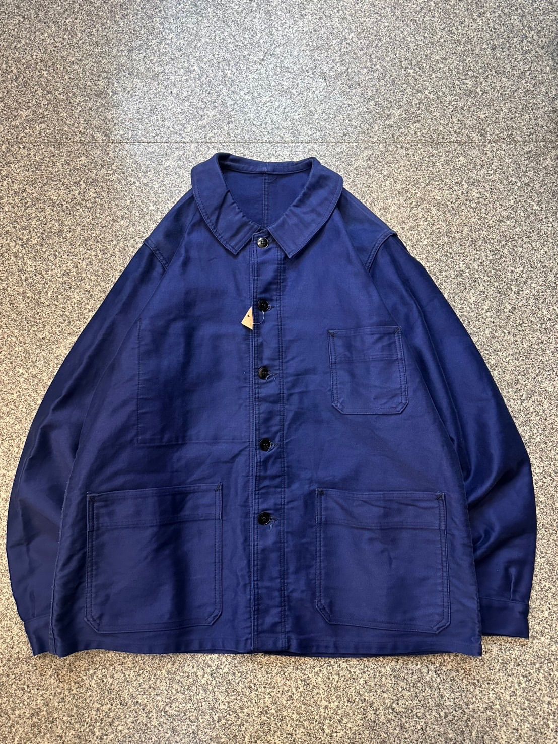Mont Kemmel 60s 70s vintage フレンチワーク モールスキンジャケット
