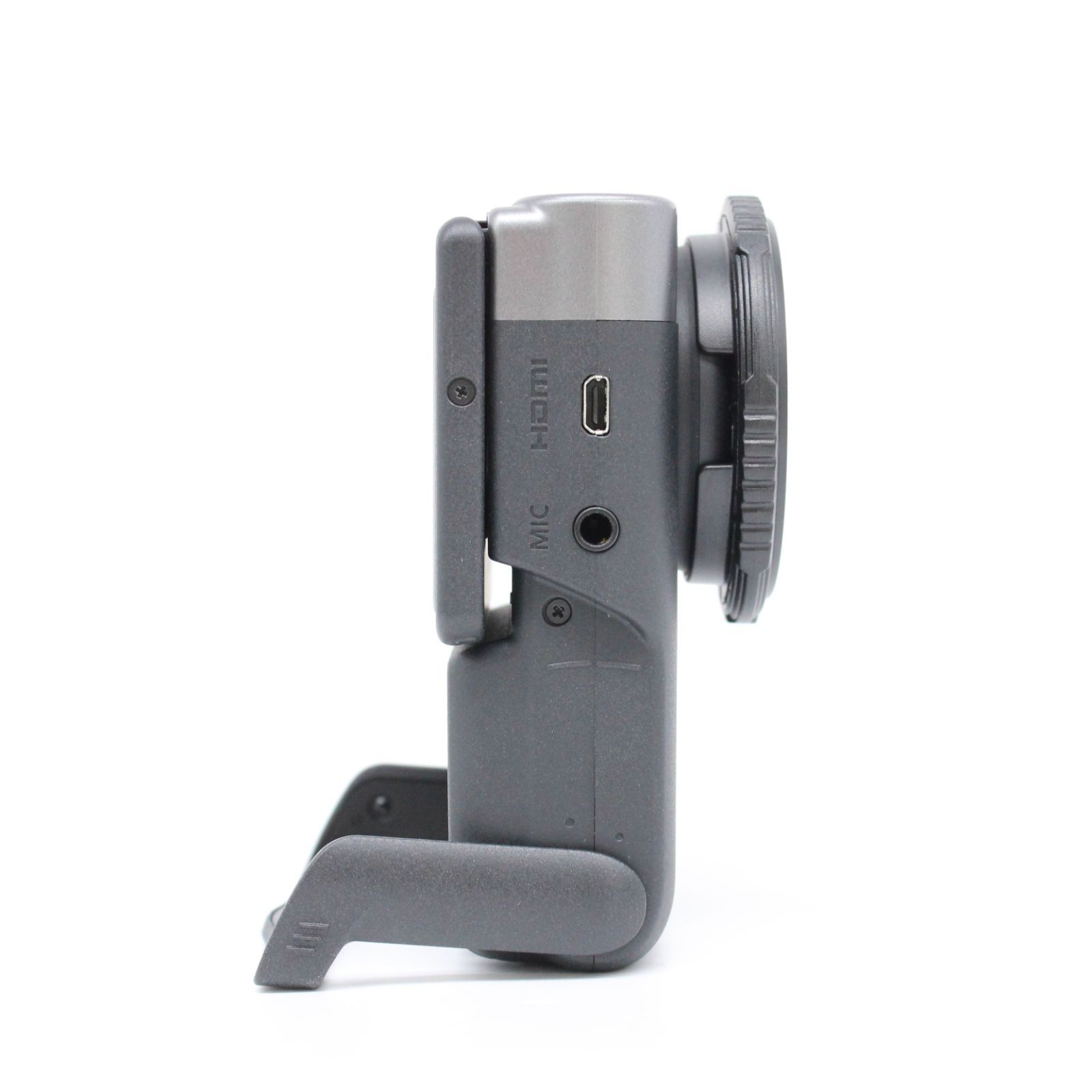 ストラップ付き□美品□ CANON Vlogカメラ PowerShot V10 シルバー