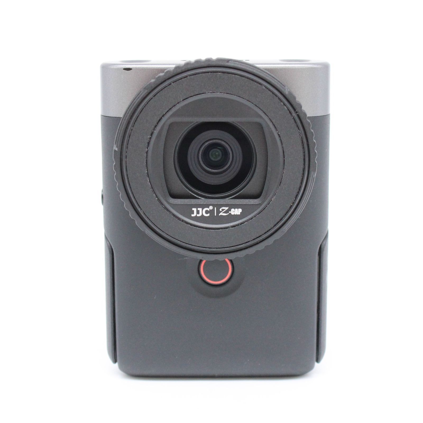 ストラップ付き□美品□ CANON Vlogカメラ PowerShot V10 シルバー