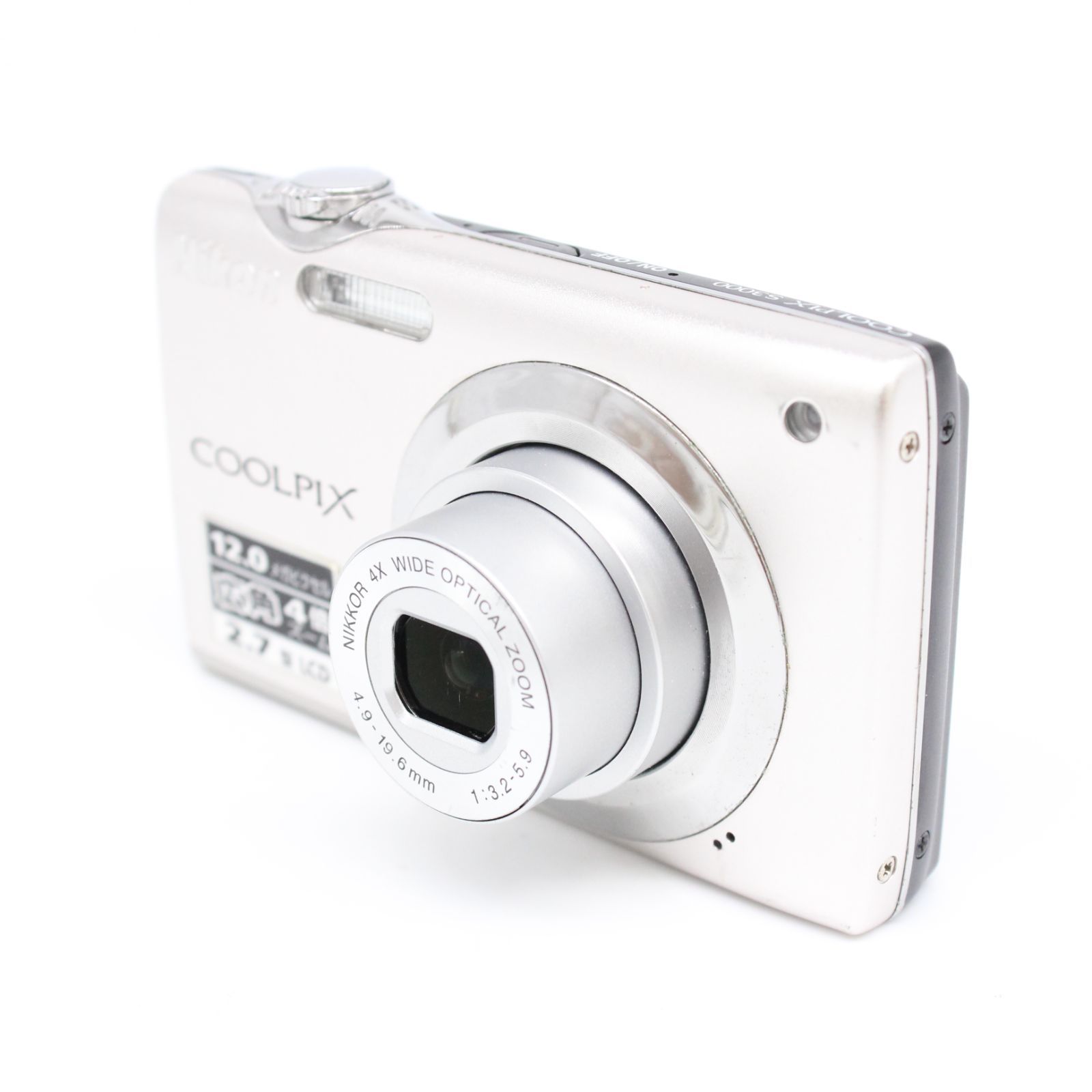 ジャンク□実用品□ Nikon COOLPIX S3000 シルバー 【公式通販】
