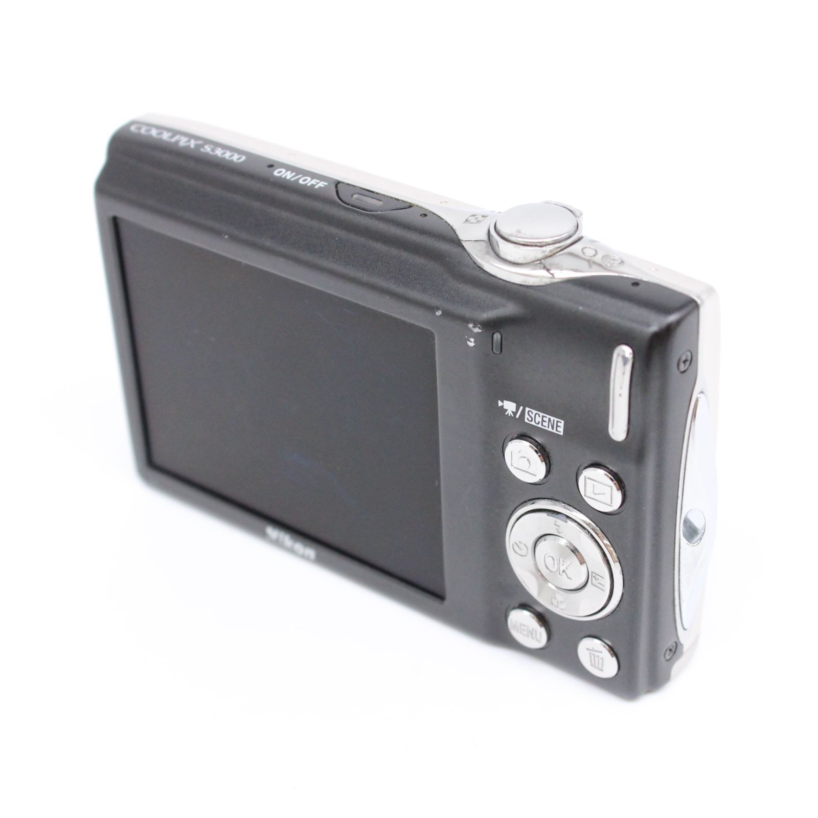 ジャンク□実用品□ Nikon COOLPIX S3000 シルバー 【公式通販】
