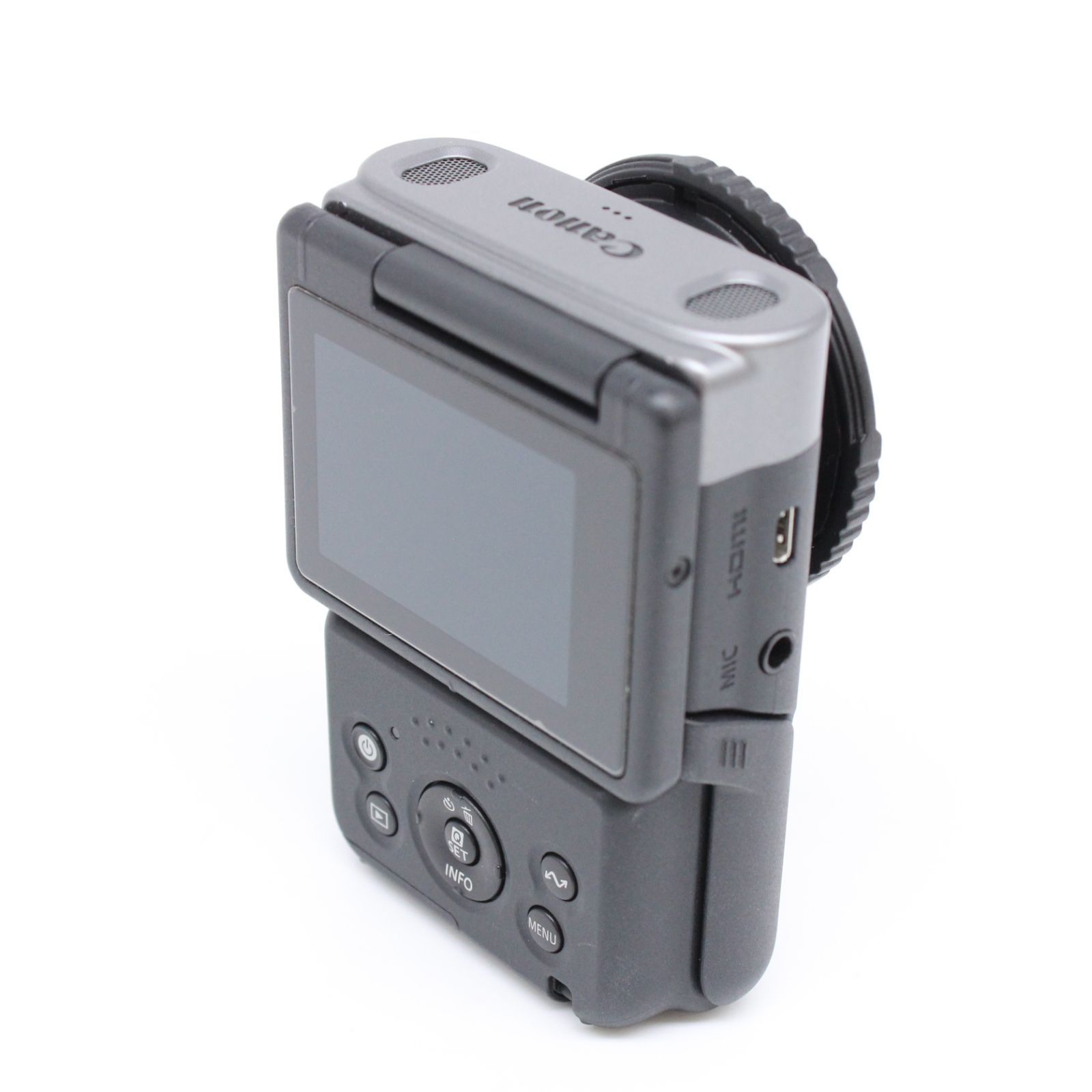 未開封品 Canon Vlogカメラ PowerShot V10 シルバー Amazon | Canon Vlogカメラ PowerShot V10 シルバー PSV10SL