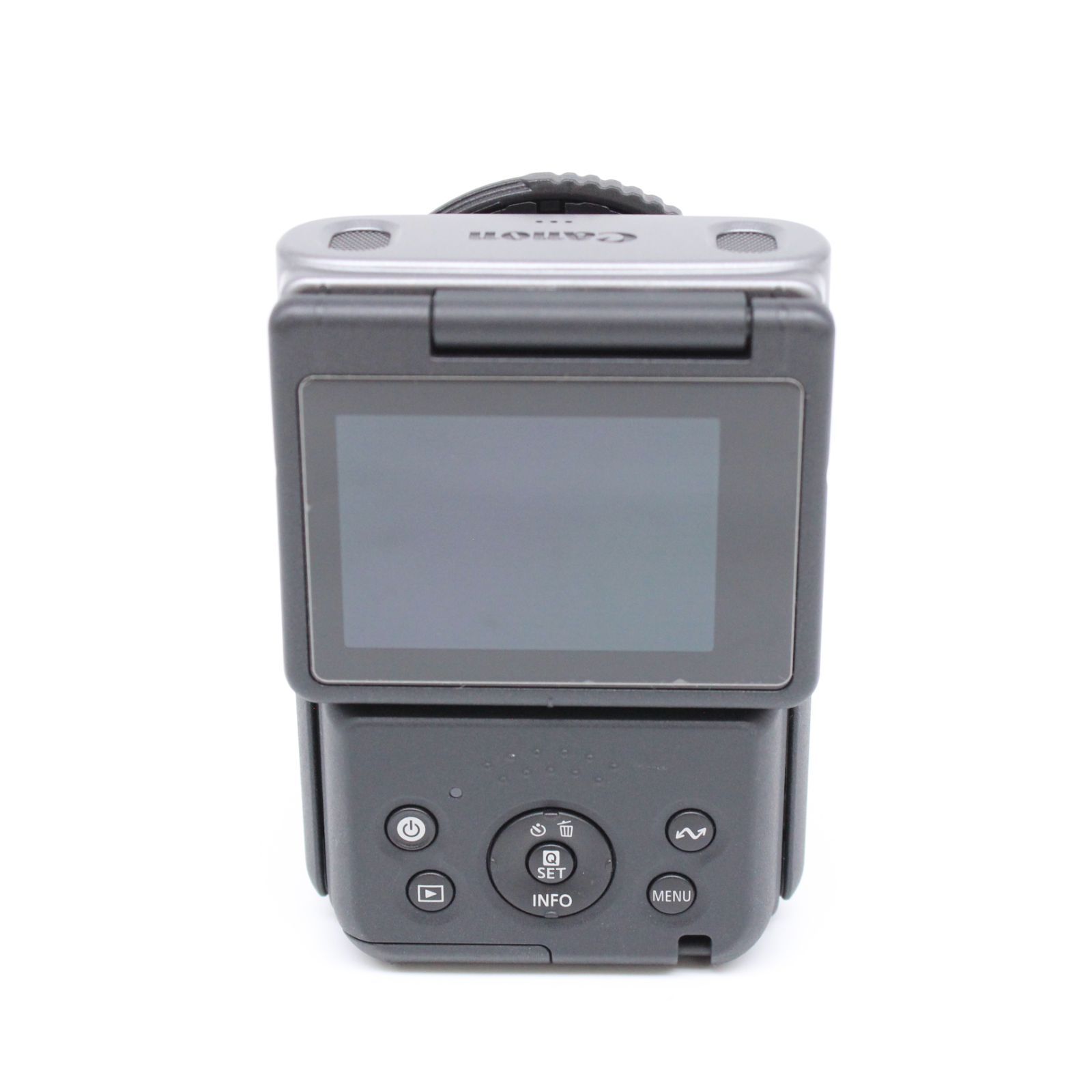 Canon Vlogカメラ PowerShot V10 シルバー PSV10SL キヤノン PSV10SL Vlogカメラ PowerShot V10 シルバー | ヤマダウェブコム