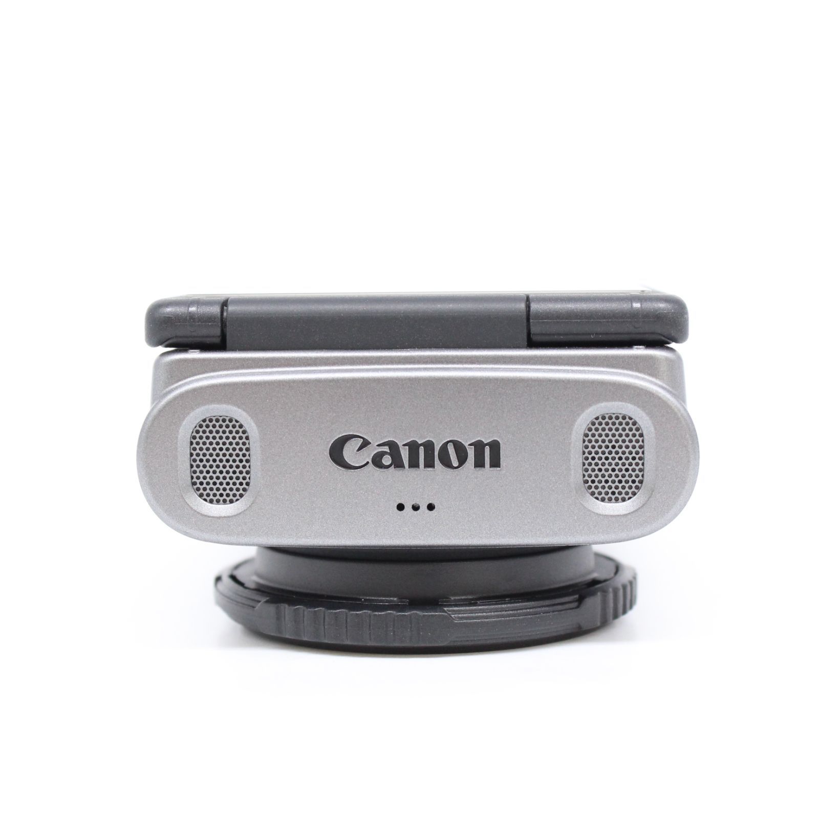 ストラップ付き□美品□ CANON Vlogカメラ PowerShot V10 シルバー