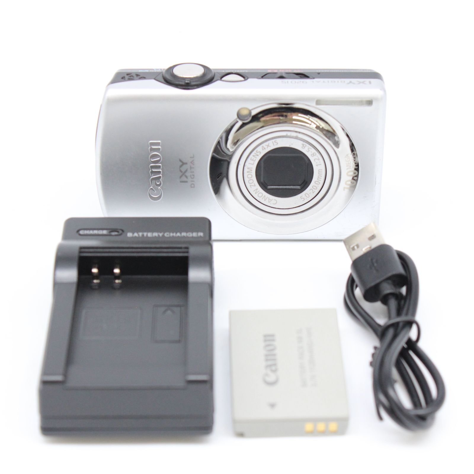 【極美品】Canon IXY DIGITAL 920 IS シルバー　付属品多数 □美品□ CANON IXY DIGITAL 920 IS - メルカリ