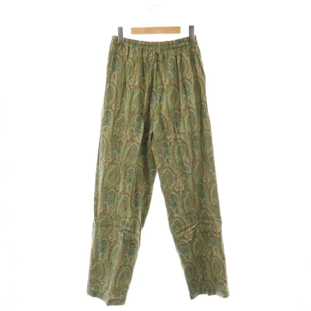 美品　エトロパジャマ　カーキー色 美品 エトロパジャマ カーキー色