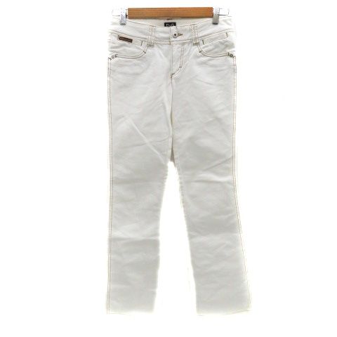 美品ドルチェ＆ガッバーナD&Gデニム46コンフォートmストレッチ白