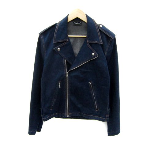 アニエスベー オム デニムジャケット agnis b. homme アニエスベーオム