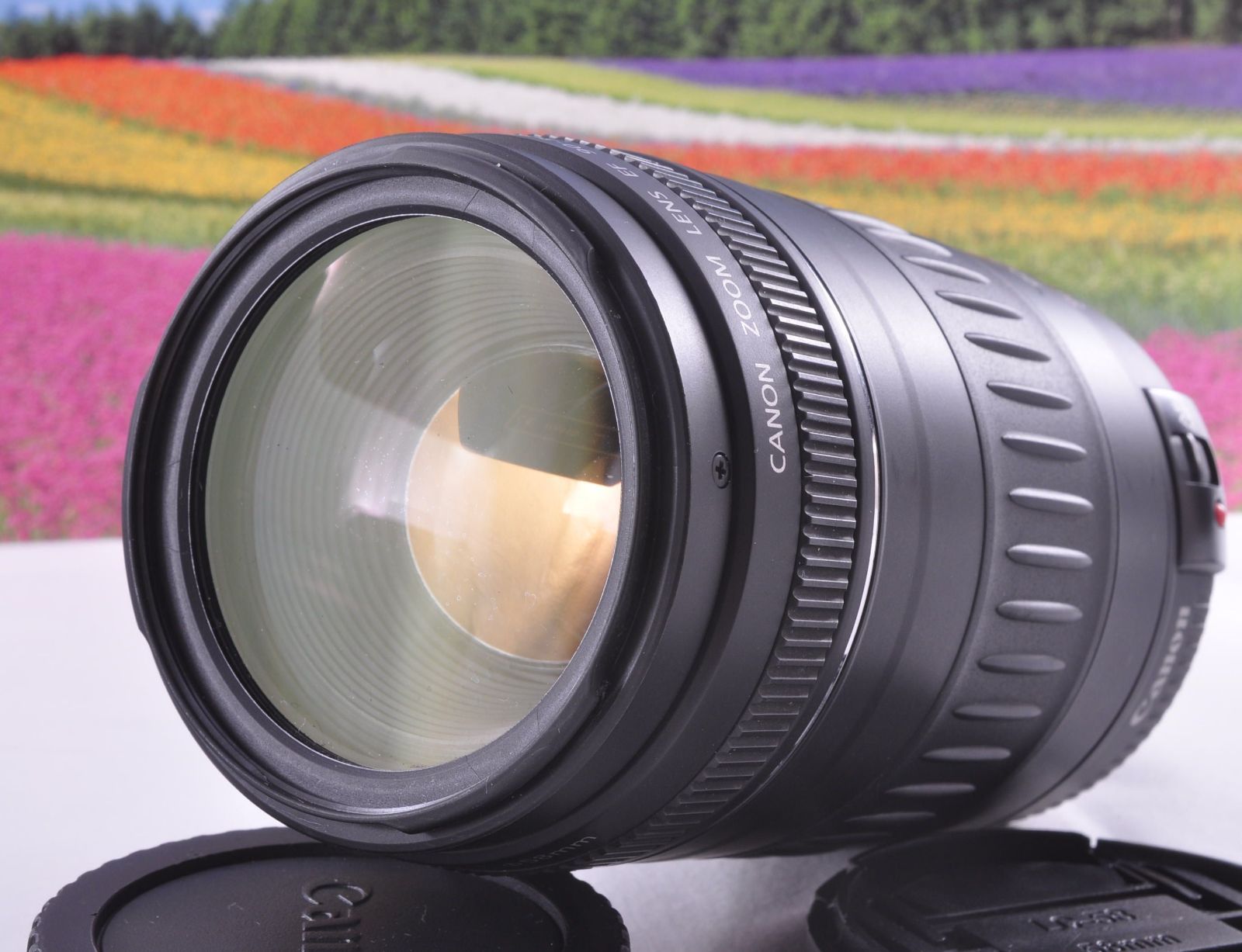 Canon EF 90-300mm F4.5-5.6 望遠ズームレンズ EOS一眼レフ対応 フード