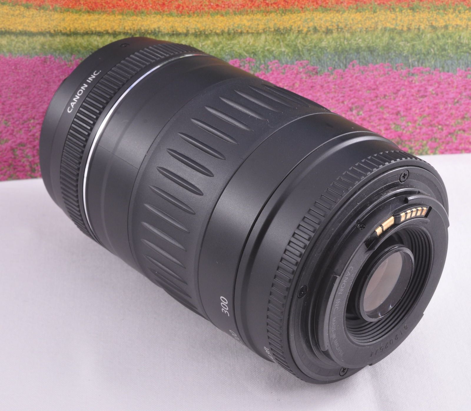 Canon EF 90-300mm F4.5-5.6 望遠ズームレンズ EOS一眼レフ対応 フード