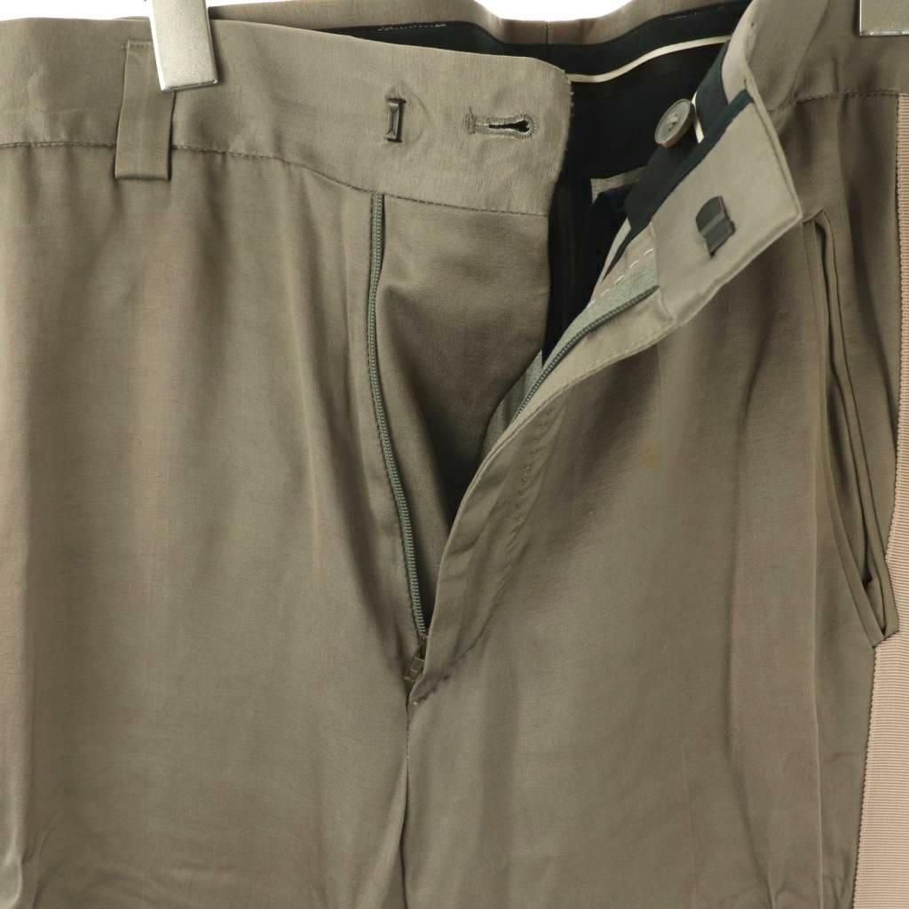 Haider Ackermann(ハイダーアッカーマン )パンツ 新品 ハイダーアッカーマン Haider Ackermann パンツ テーパード イージー