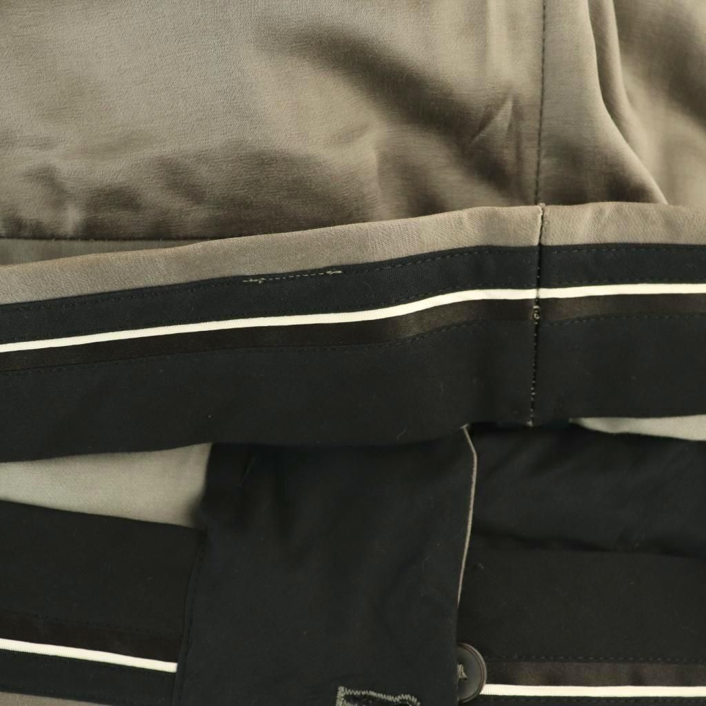 ハイダーアッカーマン Haider Ackermann テーパードパンツ サイド