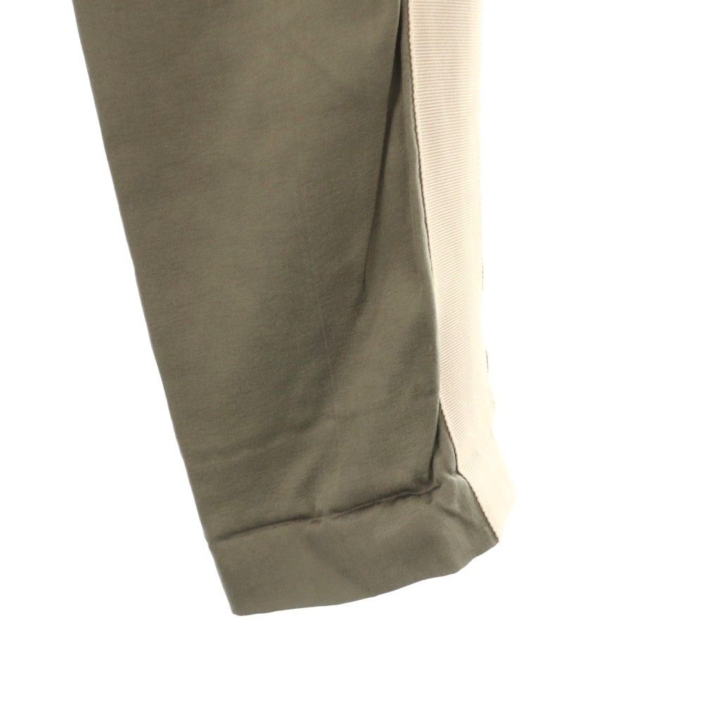 ハイダーアッカーマン Haider Ackermann テーパードパンツ サイド