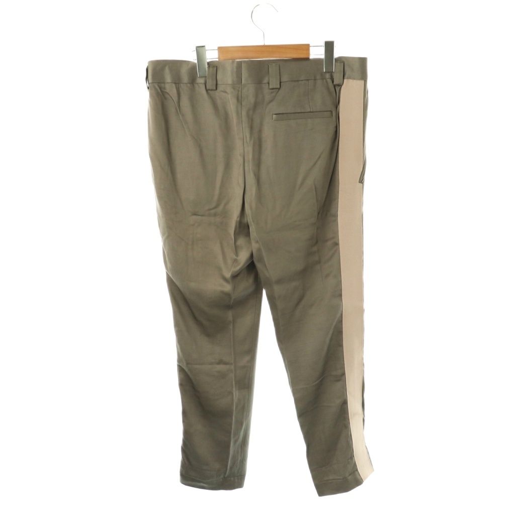 Haider Ackermann(ハイダーアッカーマン )パンツ 新品 ハイダーアッカーマン Haider Ackermann テーパードパンツ サイド