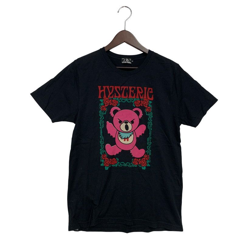 中古品】HYSTERIC GLAMOUR ヒステリックグラマー HYS BEAR T-SHIRT