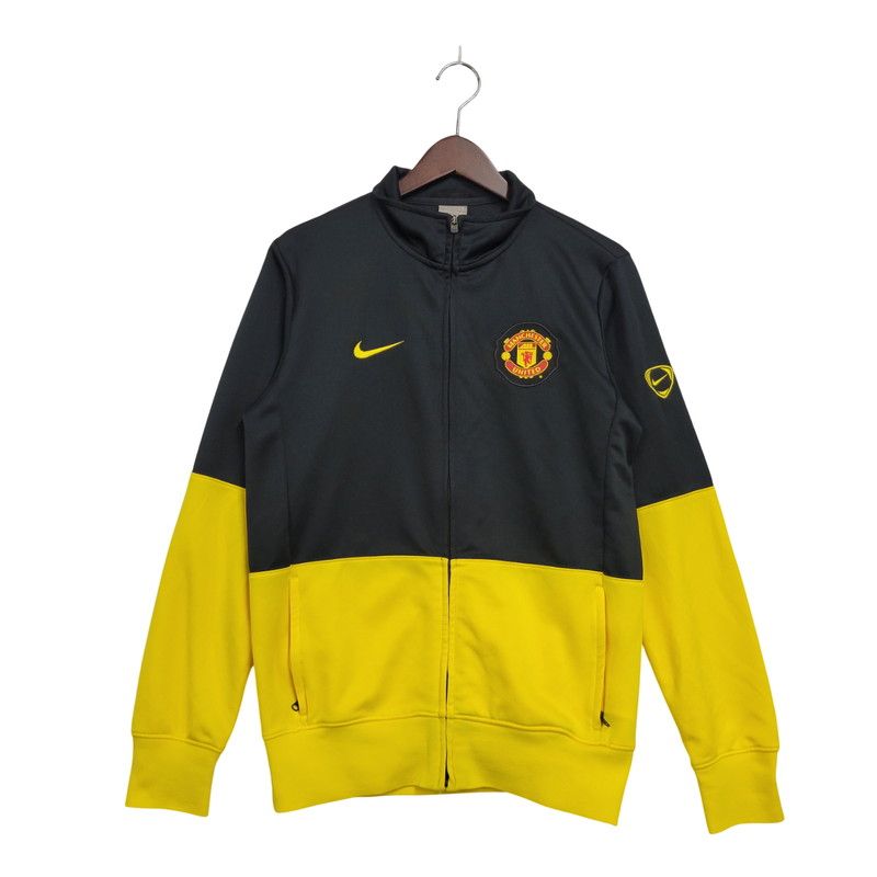 中古品】NIKE ナイキ MANCHESTER UNITED TRACK JACKET 355106-017