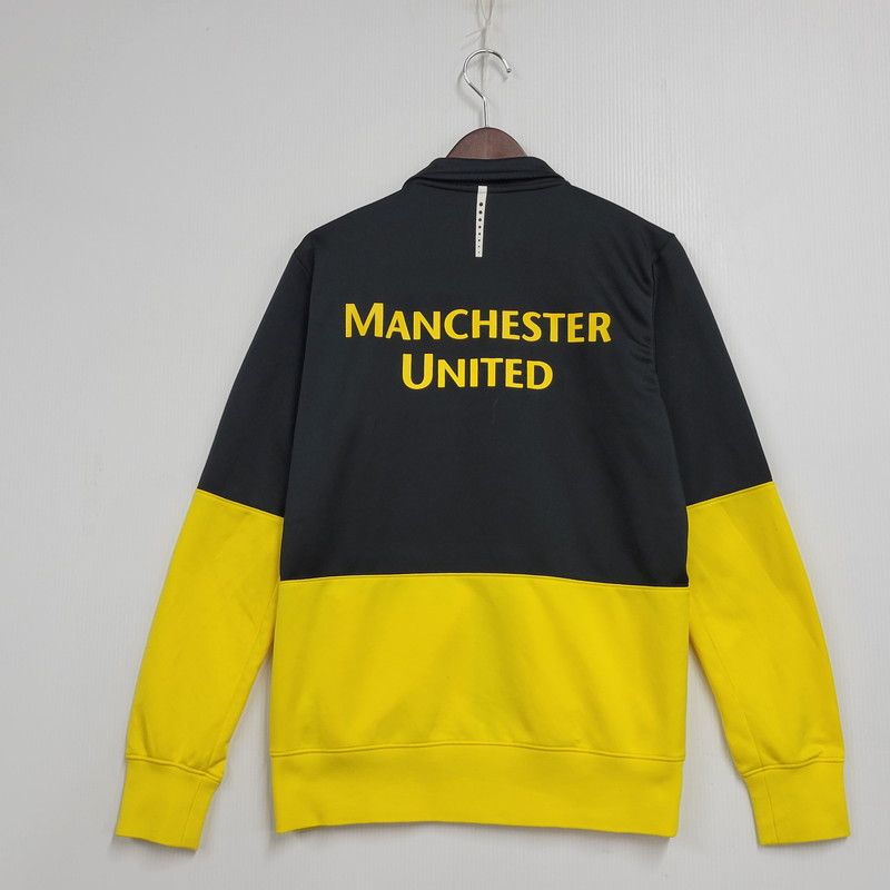 中古品】NIKE ナイキ MANCHESTER UNITED TRACK JACKET 355106-017