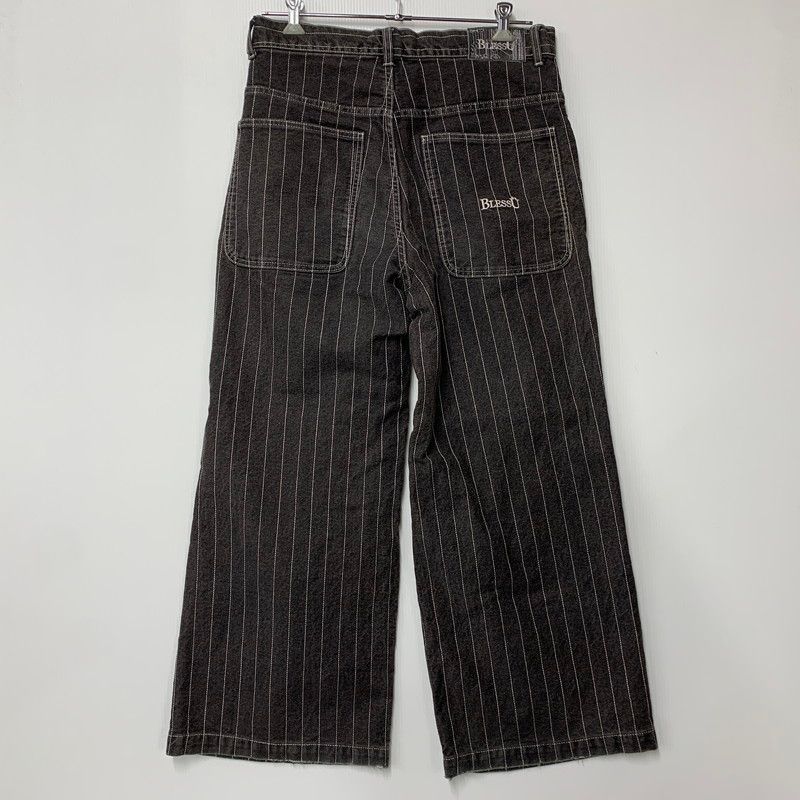 中古品】 BLESS U ブレスユー BU STRIPE DENIM BU0088 ストライプ 