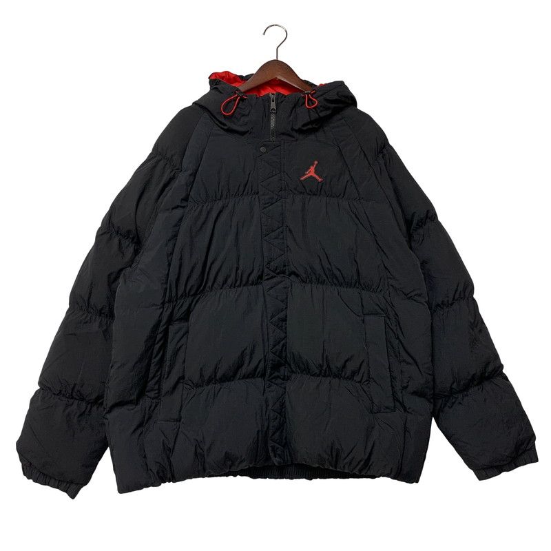 中古品】NIKE ナイキ DQ7348-010 AIR JORDAN ESSENTIAL PUFFER HOODED