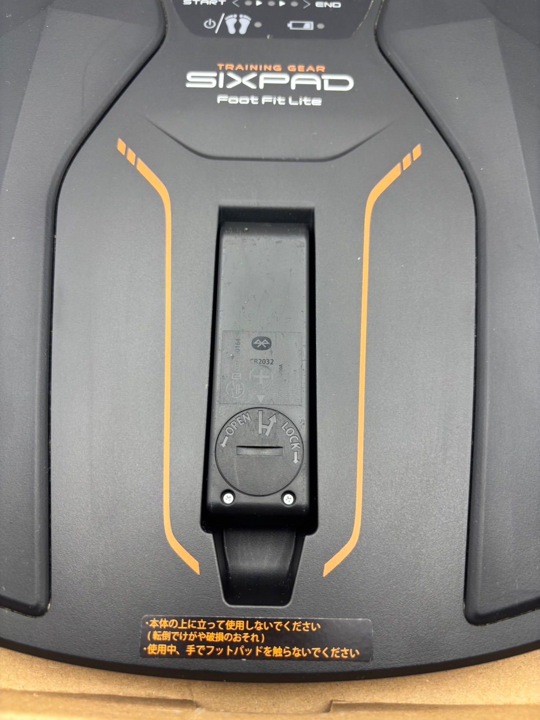 シックス パット フットフィットライト MTG SIXPAD Foot Fit Lite SE