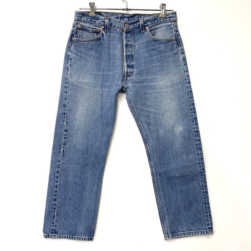 中古品】Levi's リーバイス SMALL-E BUTTON FLY 501XX DENIM PANT 501