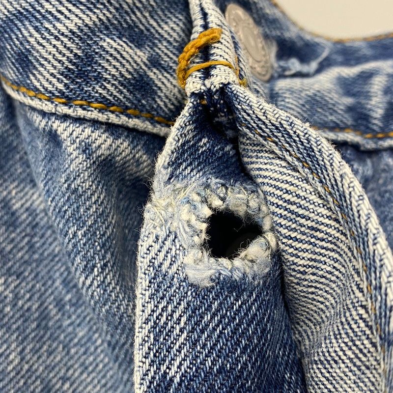 中古品】Levi's リーバイス SMALL-E BUTTON FLY 501XX DENIM PANT 501
