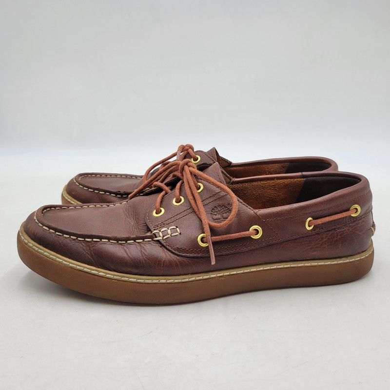 現状渡し品】Timberland ティンバーランド 3-EYE DECK SHOES 6204B