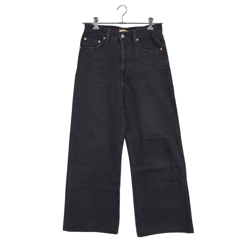 【ドス黒】60s 70s Levi's 606 ビックE デニムパンツ LEVI'S 606 BIGE SUPER SLIM JEANS（BLACK TAB/DARK COLOR） - 古着屋