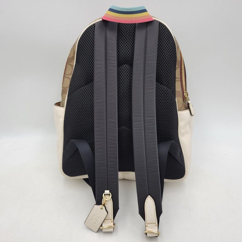 中古品】COACH コーチ × PEANUTS ピーナッツ SNOOPY BACKPACK C4115