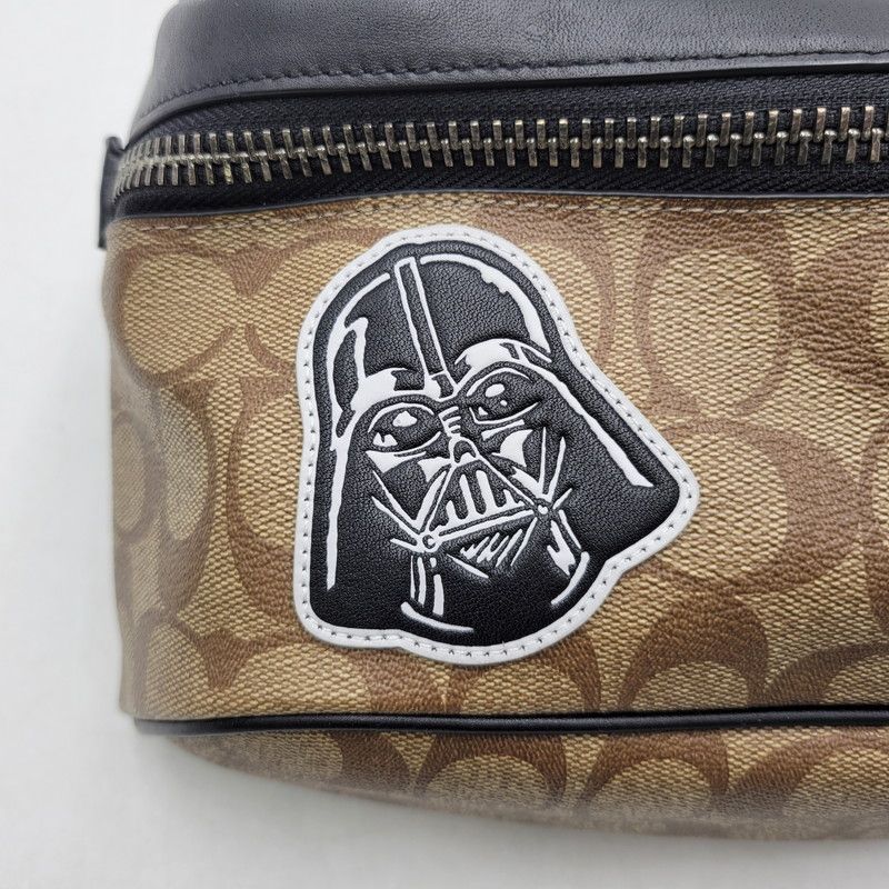 中古品】COACH コーチ × STAR WARS スターウォーズ WAIST BAG F79950