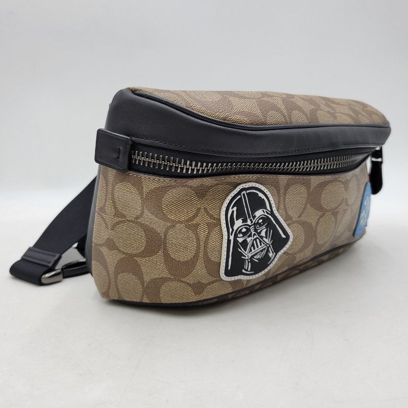 中古品】COACH コーチ × STAR WARS スターウォーズ WAIST BAG F79950