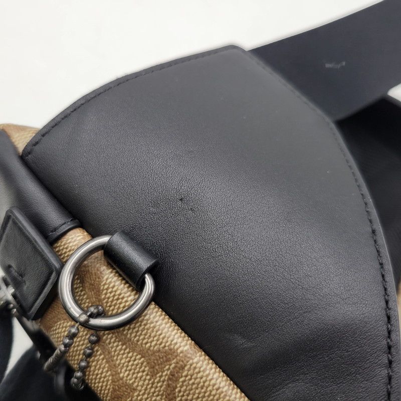 中古品】COACH コーチ × STAR WARS スターウォーズ WAIST BAG F79950
